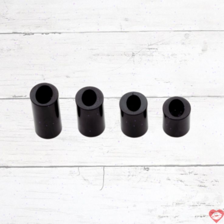 CB-X Spacer Chastity 4 Miếng Thay Thế Điều Chỉnh Hoàn Hảo 