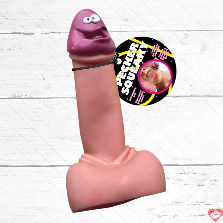 Pecker Pets Đồ Chơi Kêu Squeaky Cắn Xé Vui Nhộn