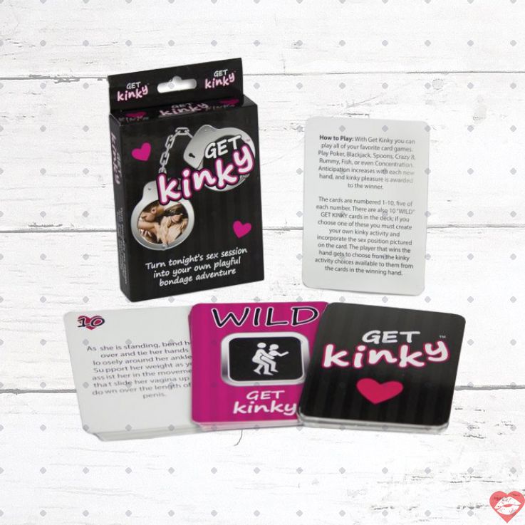Get Kinky Card Game BDSM Vui Nhộn 100+ Cách Chơi Hoang Dã