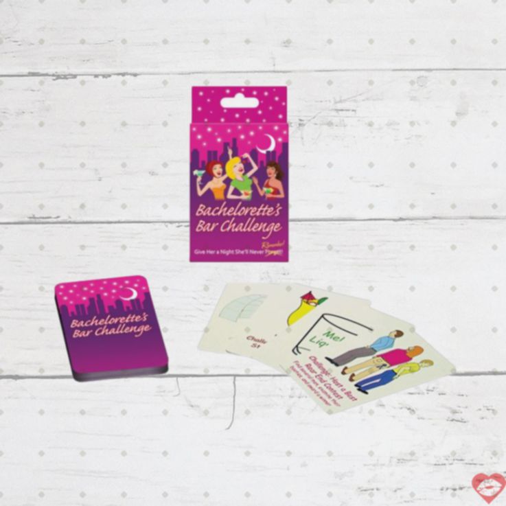 Bachelorettes Bar Challenge Thử Thách Cô Dâu Cuồng Nhiệt 