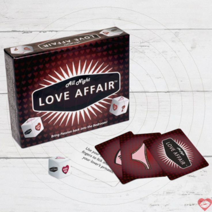 Love Affair Dice Game Tăng Nhiệt Tình Đôi