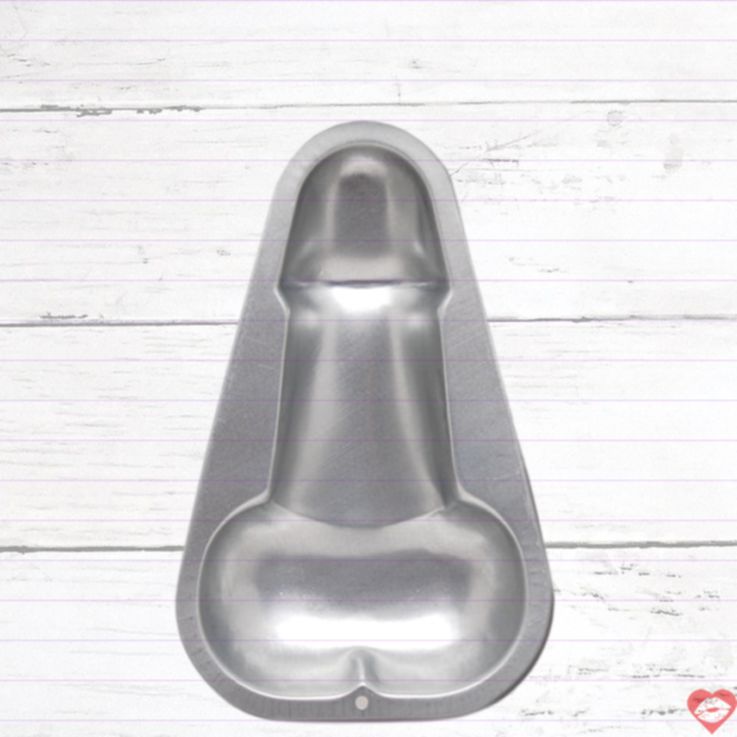 Bachelorette Pecker Cake Pan Khuôn Bánh Gà Cheeky Tiệc