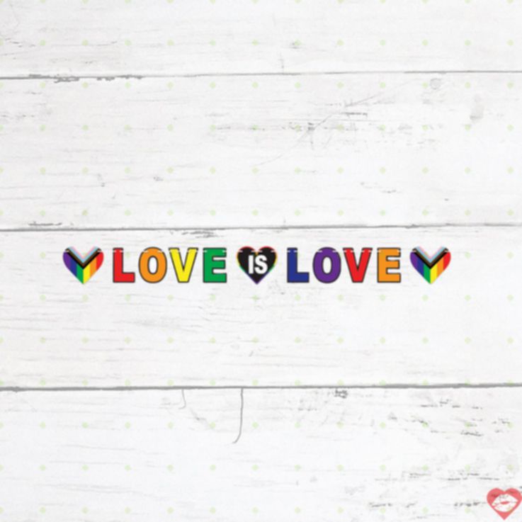 Thảm Treo Love is Love Streamer Pride Tiệc Vui