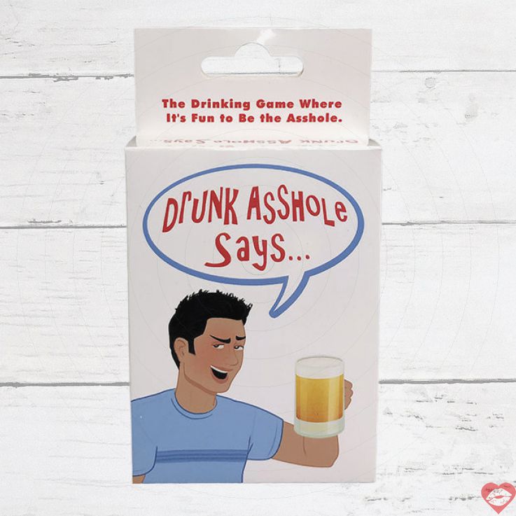 Drunk Asshole trò chơi uống rượu vui nhộn bất ngờ 