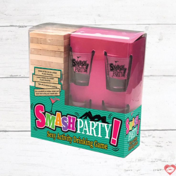 Smash Party Tháp Uống Rượu Tiệc Nóng Bỏng Daring Lucky 