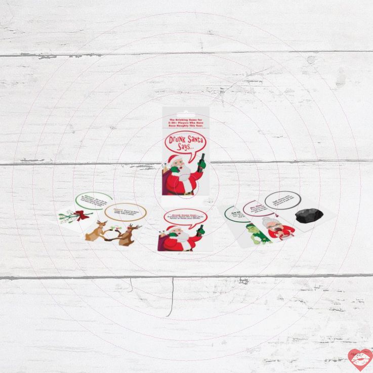 Trò Chơi Uống Rượu Drunk Santa Giáng Sinh Nóng Bỏng 