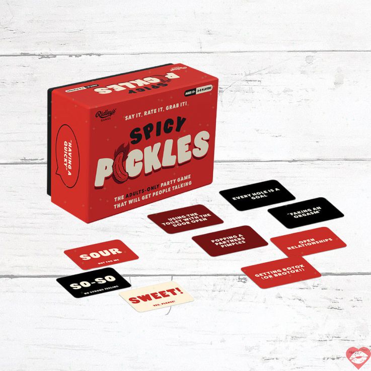 Spicy Pickles Game Party Người Lớn Hỏa Ngục Tò Mò