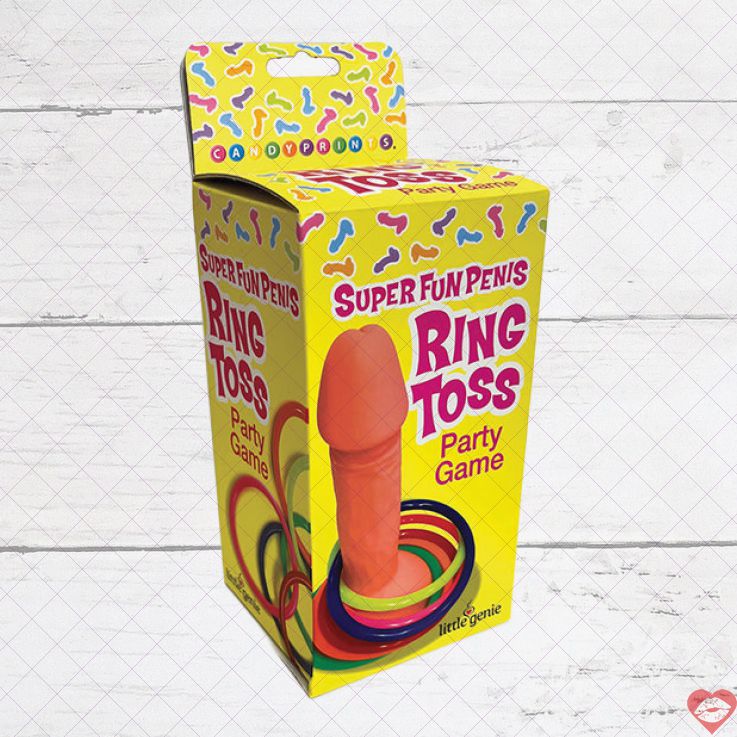 Super Fun Penis Ring Toss Game Tiệc Vui