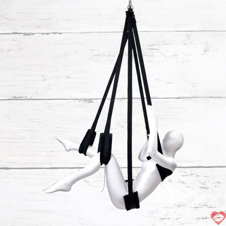Xích đu tình dục Toyfa Anonymo đen 136cm bay bổng cực khoái
