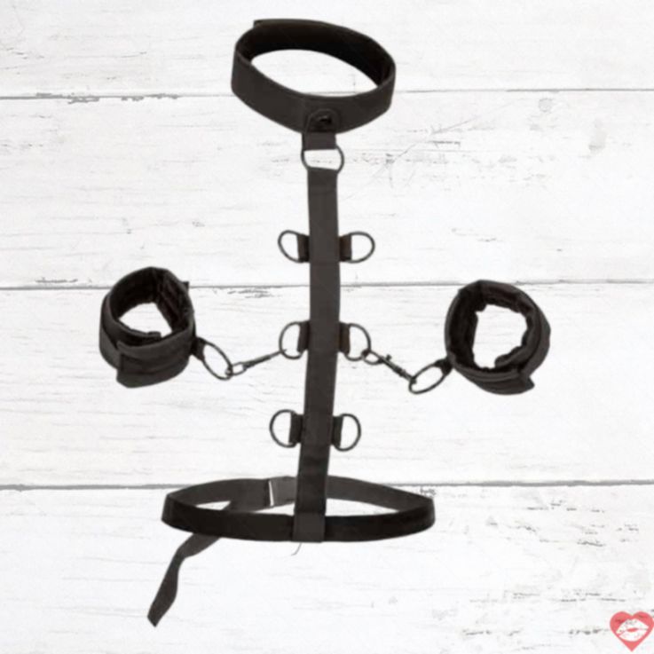 Bộ Kích Boundless CalExotics Đen Oseyneck Thủ Chân Nóng
