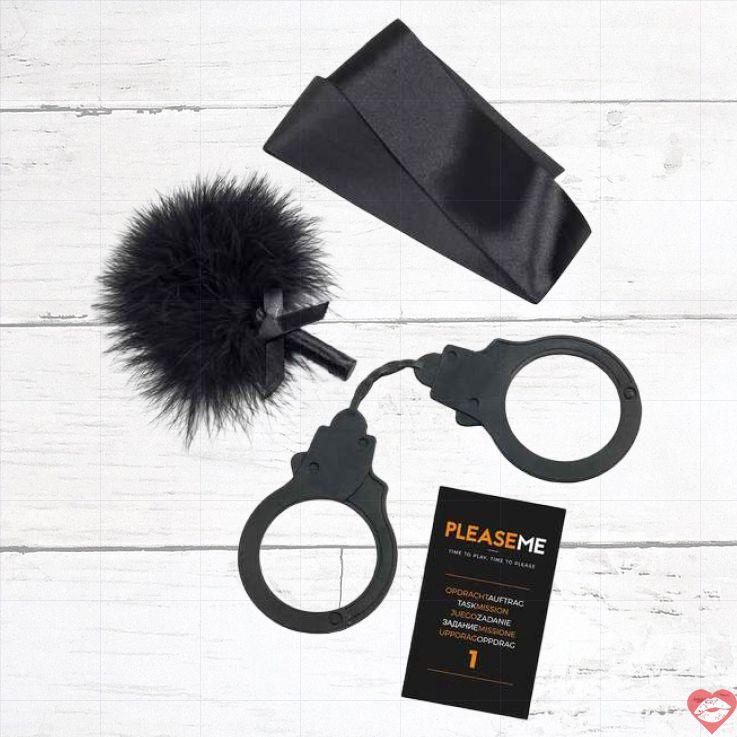 Tease&Please Pleaseme Kit Cặp Đôi Lông Siêu Tease