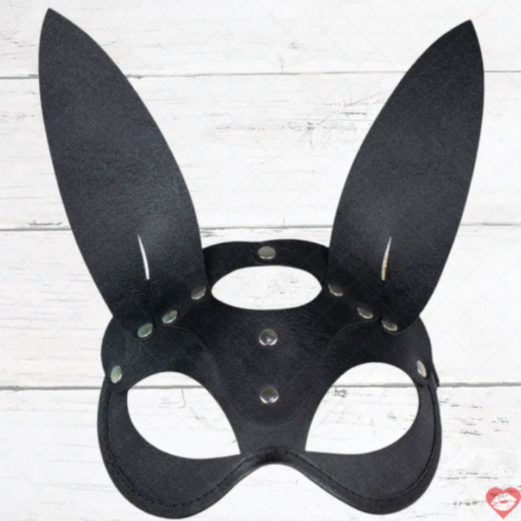 Mặt Nạ Thỏ LoveToy Da Đen Quyến Rũ Roleplay