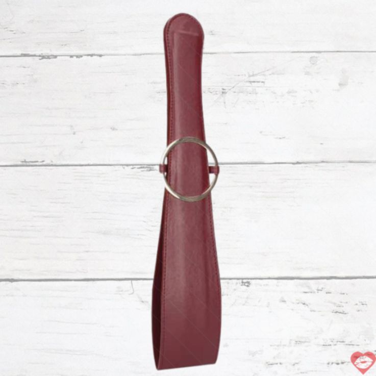 Shots Ouch Flogger Roi Đánh 54cm Đỏ Siêu Nóng Bỏng