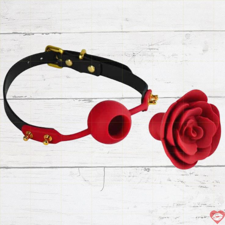 Zalo Rose Klyap Da Chất Đỏ Se Duy BDSM