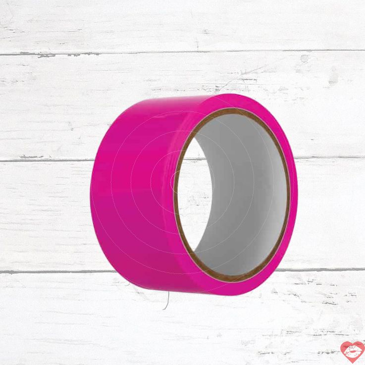 Evolved Bondage Tape - Băng Trói Hồng 19.5m