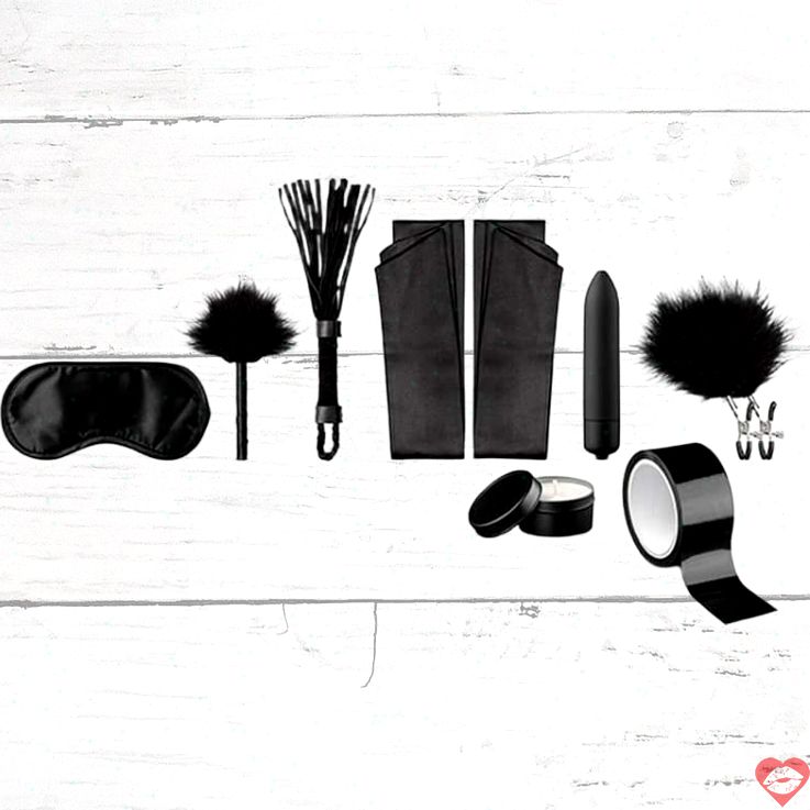 Bộ Đồ Chơi Kinky EDC Đôi Mới Bắt Đầu Hấp Dẫn