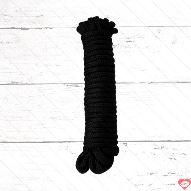 Dây Bondahe Bông 10m Đen Siêu Mềm Dễ Buộc