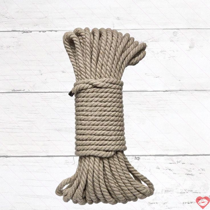 Doc Johnson Kink Bind Tie Rope 9m Da Beige
