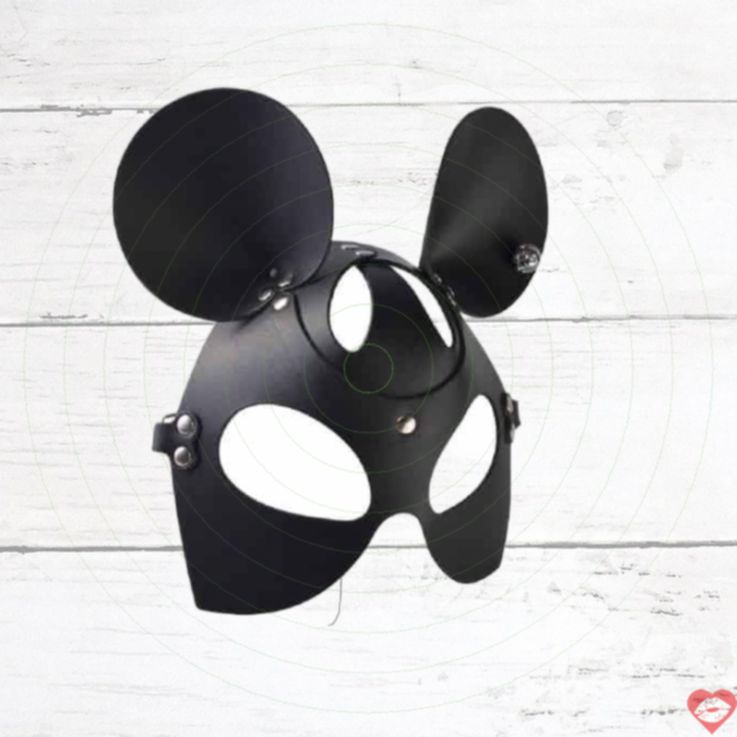 Mask Chuột Sitabella Da Đen Nóng Bỏng Quyến Rũ 