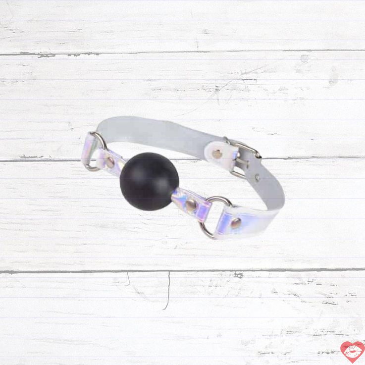 Sitabella Ball Gag Da Trắng 4.5cm Thật Gợi Cảm 