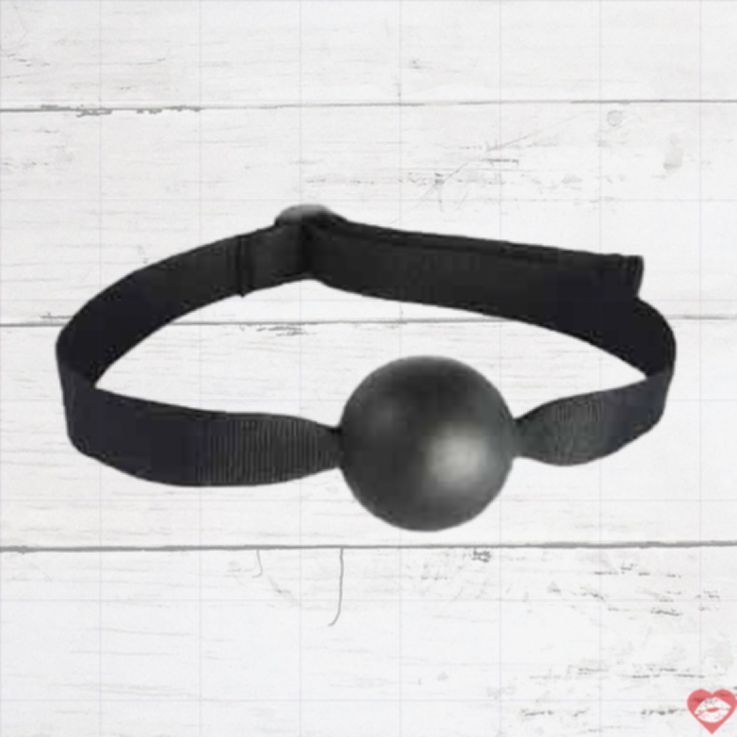 Sitabella Gag Bóng Đen 4.5cm Nylon Dài