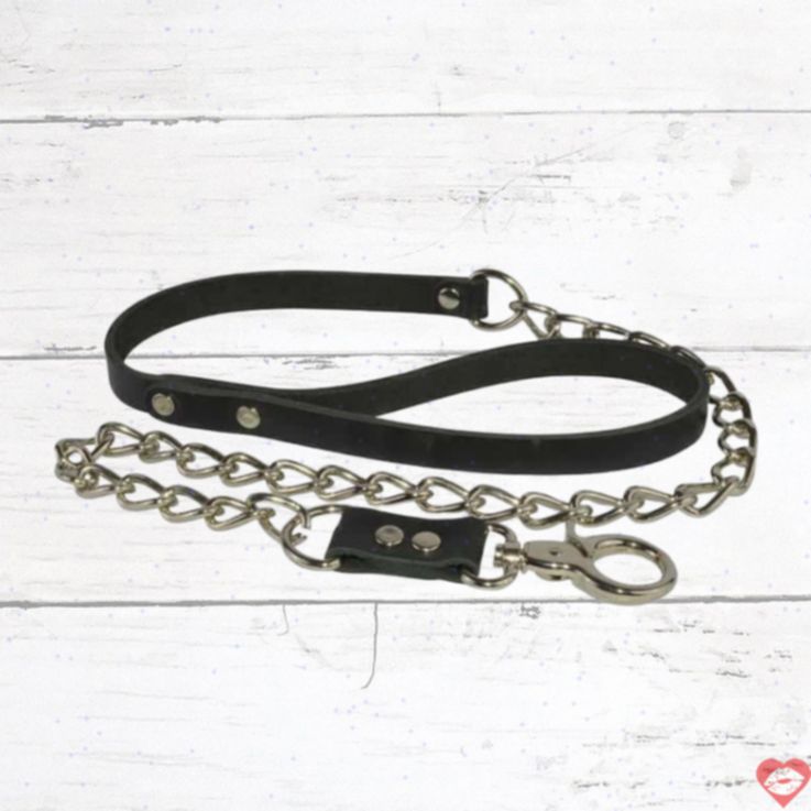 Sitabella Povodok Xích Bạc 1m BDSM Chặt Kẽ Ràng Buộc 
