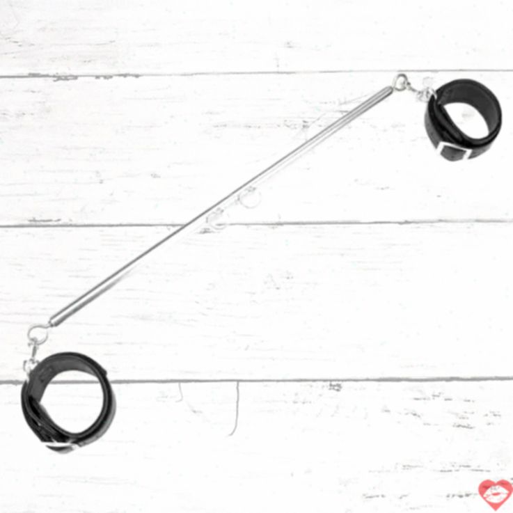 Lux Fetish Khóa Chân Điều Chỉnh BDSM Srebrist Mạnh Mẽ