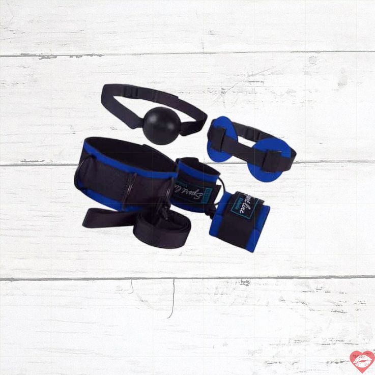 Kit BDSM Sitabella xanh 4 món đam mê mãnh liệt