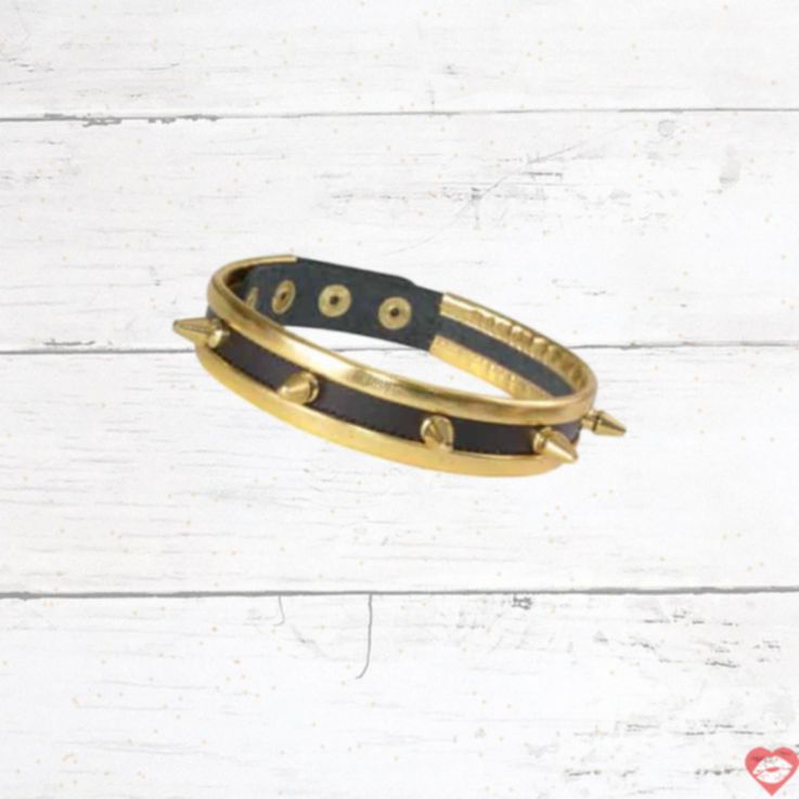 Osh Collar Sitabella Da Vàng BDSM Sang Trọng Gợi Cảm 