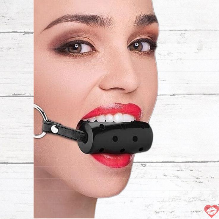 Cylinder Gag Shots Đen Siêu Im Lặng Kiểm Soát