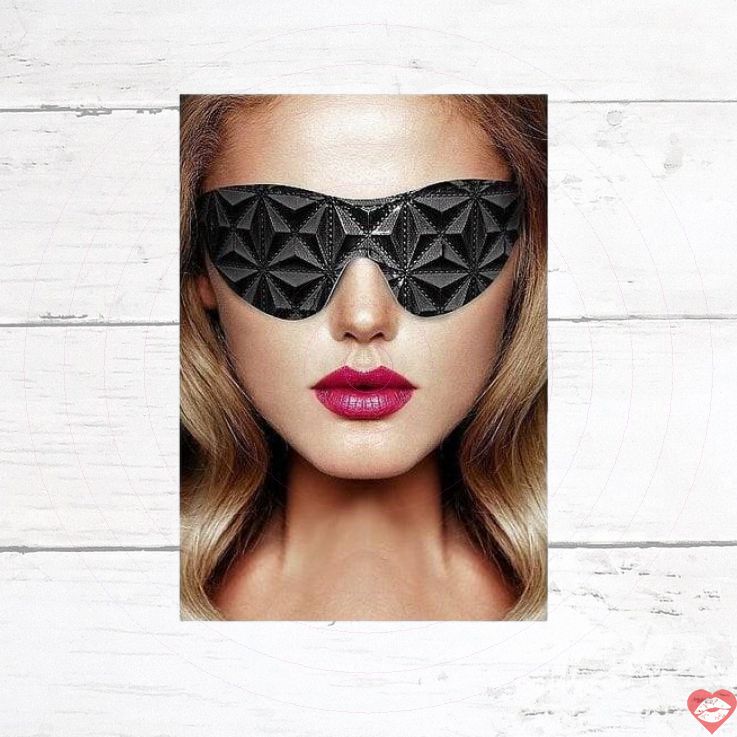 Shots Eye Mask Đen - Mặt Nạ Bóng Tối