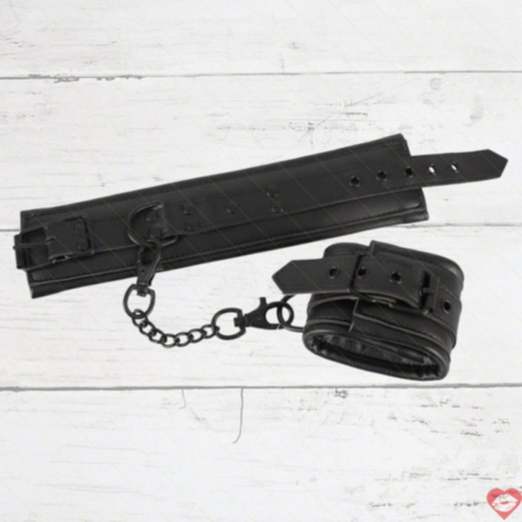 Handcuffs Đức Chất Lượng Cao BDSM Siêu Bền