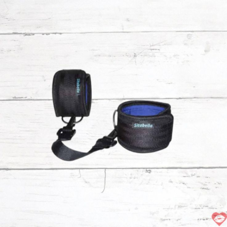 Sitabella Còng Tay Neoprene Đen Siêu Mềm Mại