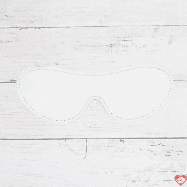 Mặt Nạ Arsenal BDSM Da Trắng Sang Trọng Hấp Dẫn 