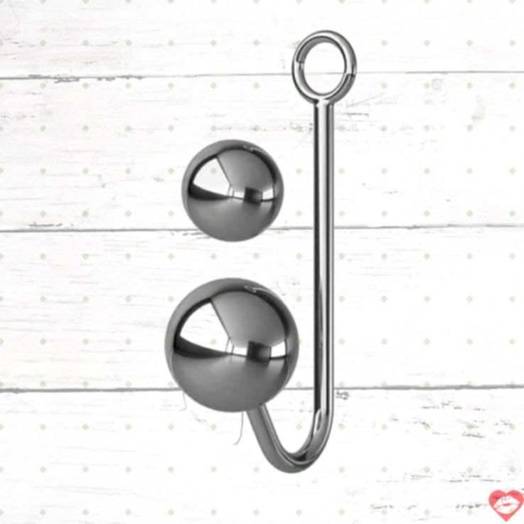 Mif Hook Treo Bạc 8cm Kim Loại BDSM Chuyên Nghiệp