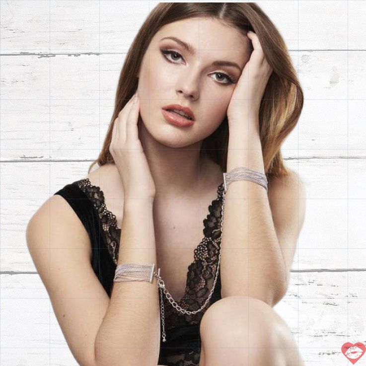 Bijoux Xích Tay Nịt BDSM Cao Cấp Sang Trọng Gợi Tình 