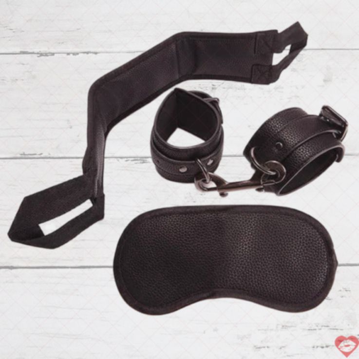 Pornhub Blowjob Fixation Set Mặt Nạ Đen Quyến Rũ