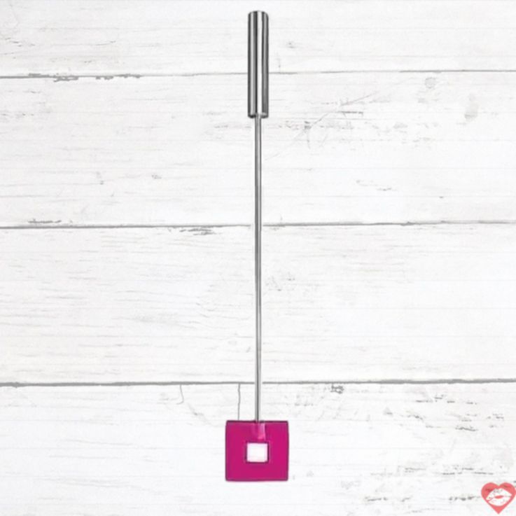 OUCH! #16 Pink Roi Da Vuông Hồng 56Cm BDSM