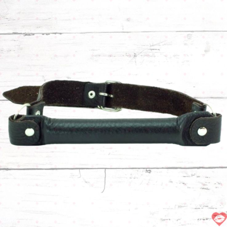 Gag Bit Da Nâu Khẩu Trấn BDSM Nóng Bỏng