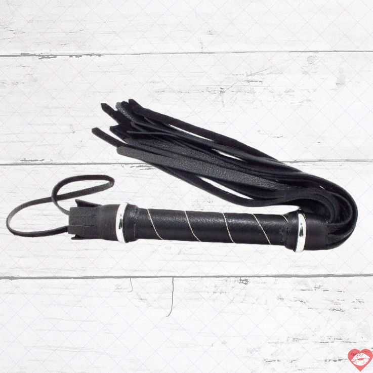 Da Bò Đen BDSM Arsenal Roi Đánh Siêu Hấp Dẫn 45cm