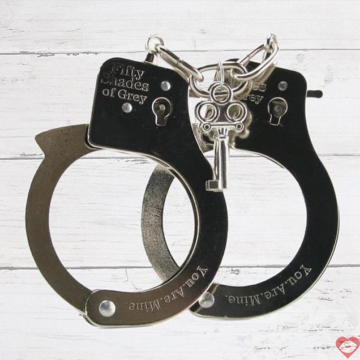 Handcuffs Metal Bạc Cổ Điển Nóng Bỏng Gợi Cảm
