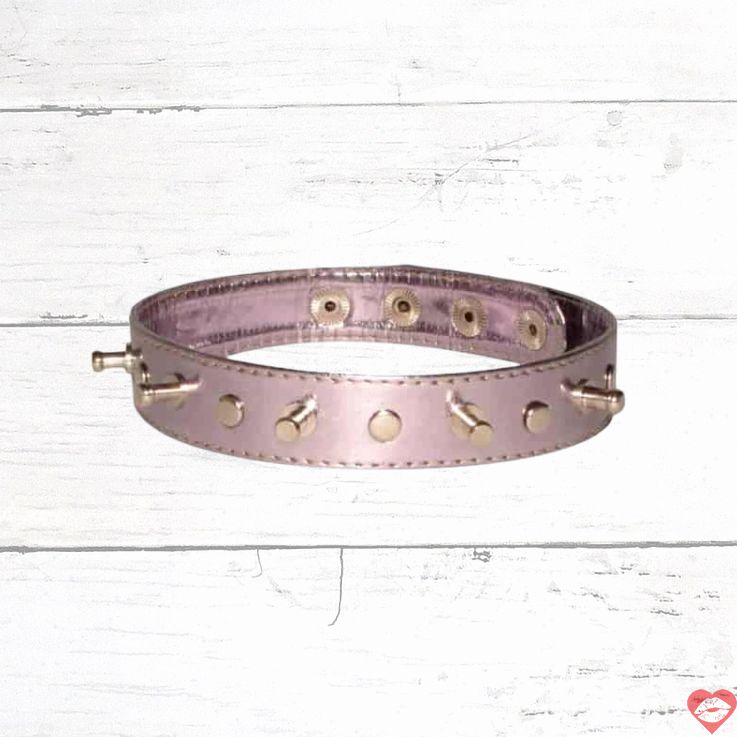 Collar Sitabella Da Spike Đồng BDSM Lайт Nóng Bỏng