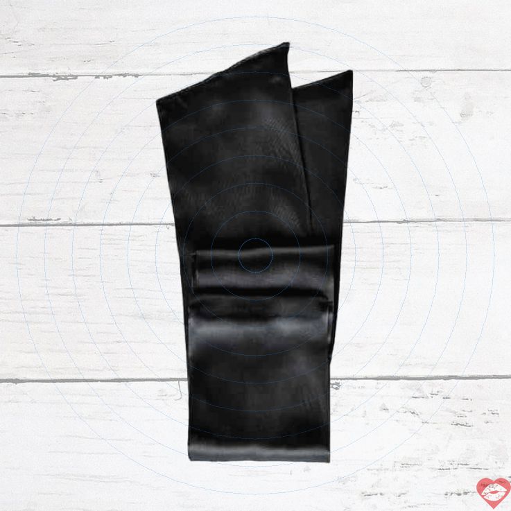 Băng buộc Toyfa Theatre satin đen 150cm đa năng gợi tình