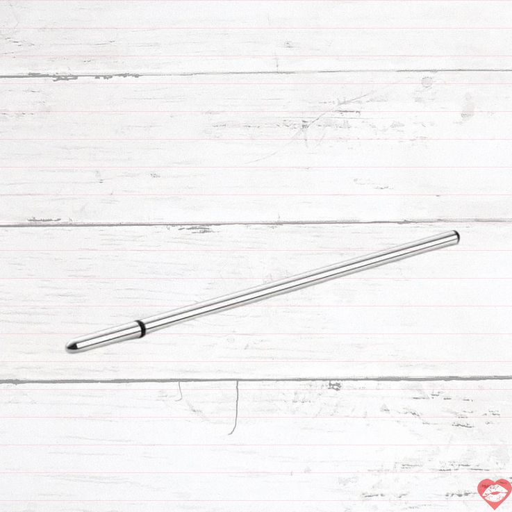 Mystim Thin Finn Urethra 25cm Bạc Mịn Đức Kích Thích Sâu