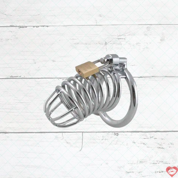 Pikantnye Shtuchki Chastity Belt Bạc Kim Loại Siêu Bền