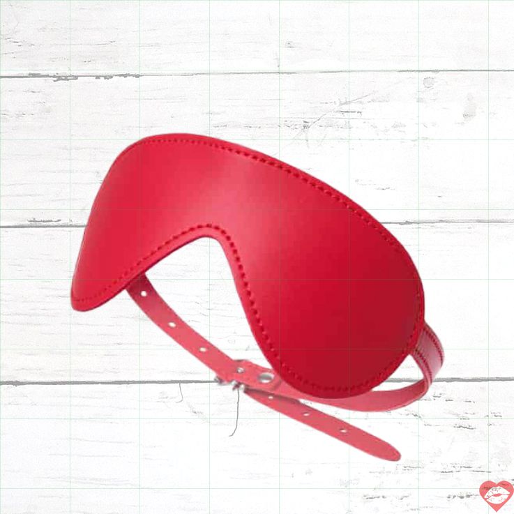 Mask Anonymo Toyfa Đỏ Lót Mềm Che Mắt