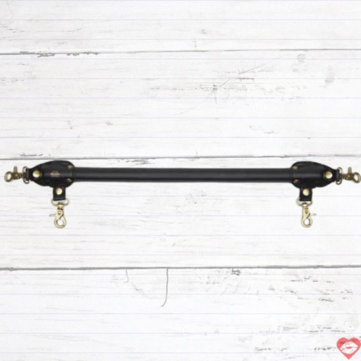 Spreader Fifty Shades Bound to You đen da bondage khóa chặt kích thích