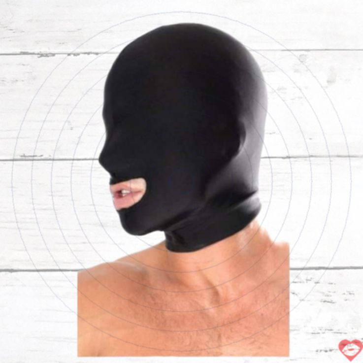 Pipedream Mặt Nạ Miệng Mở Hấp Dẫn BDSM Nô Tì