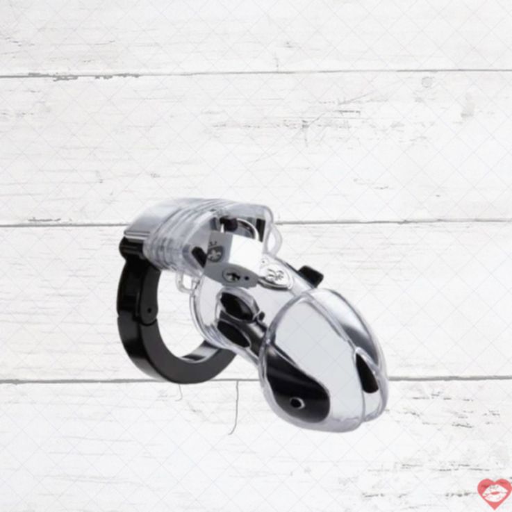 Mystim Pubic Enemy №1 Chastity Điện Kiểm Soát