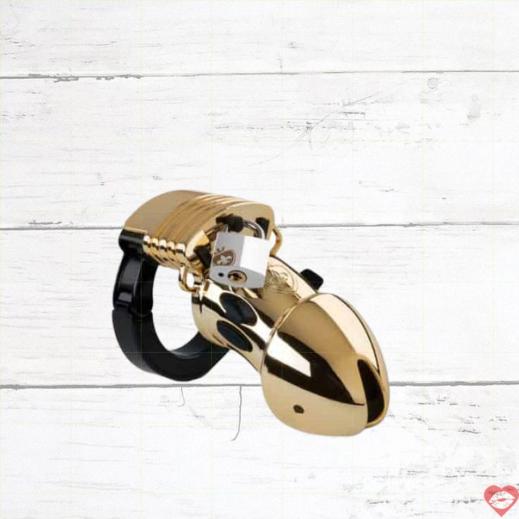 Mystim Panty Vàng Điện Giật Chastity Kiểm Soát Siêu Phê